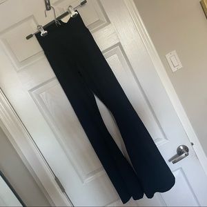 Aerie offline hi-rise crossover flare leggining